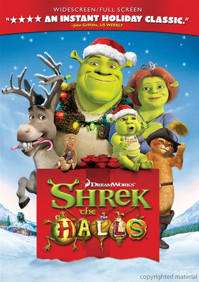 Shrek The Halls - TROUDALE GARY