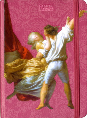 Journal élast. Fragonard couple 15x11 - III
