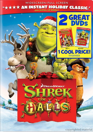 Shrek the halls + Shrek the third (full) - 
