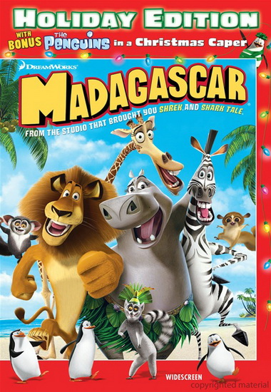 Madagascar (ltbx) (holiday sleeve) - DARNELL ERIC MCGRATH TOM