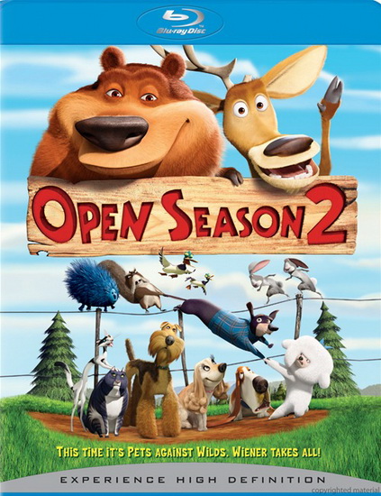 Open Season 2 (Les rebelles de la fôret 2) - O'CALLAGHAN MATTHEW WILDERMAN TODD