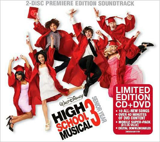 High school musical 3: Senior..(2CD+DVD) - COMPILATION