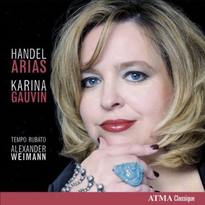Oratorio arias & dramatic scenes - HANDEL