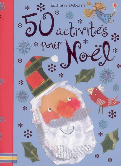 50 activités pour Noël avec spirale - REBECCA GILPIN - MINNA LACEY