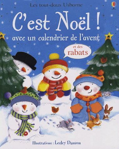 C'est Noël ! : avec un calendrier de l'avent - FIONA WATT - LESLEY DANSON