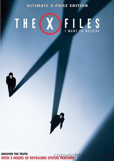X-Files: I want to believe (sp. ed.) - CARTER CHRIS