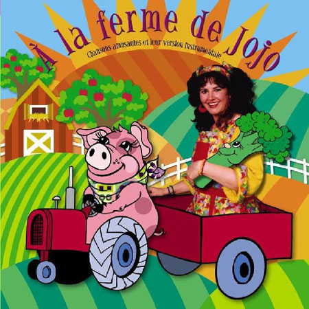 Jojo à la ferme - JOJO