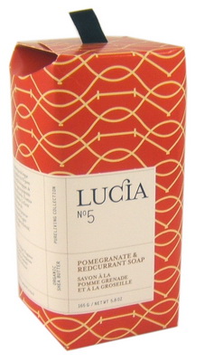 Savon bio Lucia pomme grenade groseille - VI