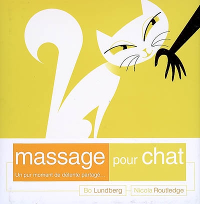 Massage pour chats - COLLECTIF