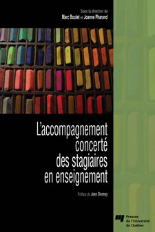 Accompagnement concerté des stagiaires.. - MARC BOUTET & AL