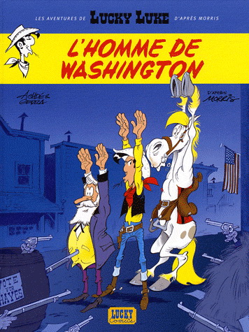 L&#39;Homme de Washington #03 - GERRA - ACHDÉ