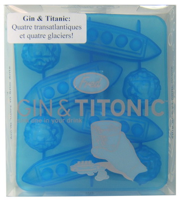 Moule à glaçons Gin & Titonic - 