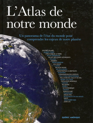 L&#39;Atlas de notre monde - COLLECTIF