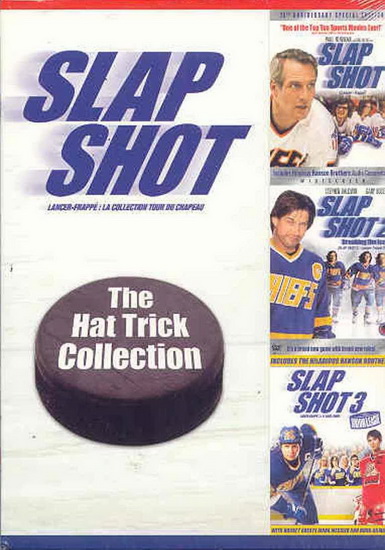 Slap Shot: The Hat Trick Collection (Slap Shot / Slap Shot 2 / Slap Shot 3) - DIVERS