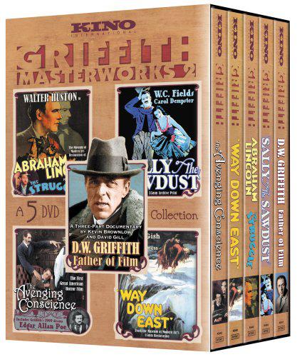 Griffith Masterworks 2 (Way Down East / D.W. Griffith: Father of Film / The Avenging Conscience / Abraham Lincoln / The Struggle / Sally of the Sawdust) - GRIFFITH D.W.