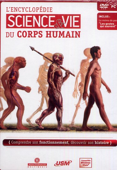 Coffret Science et vie.Ency.corps humain - PC