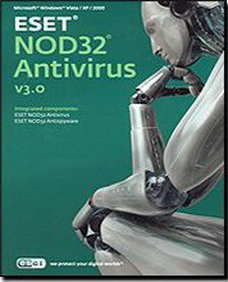 NOD32 antivirus V3.0 - PC