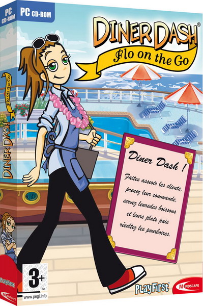 Diner Dash : Flo on the go (3+)