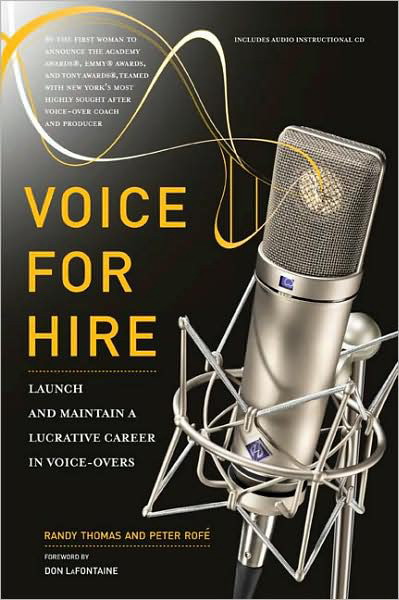 Voice for hire - RANDY THOMAS - PETER ROFE