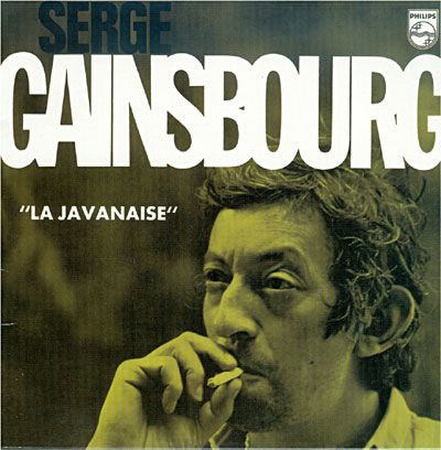 La Javanaise - GAINSBOURG SERGE