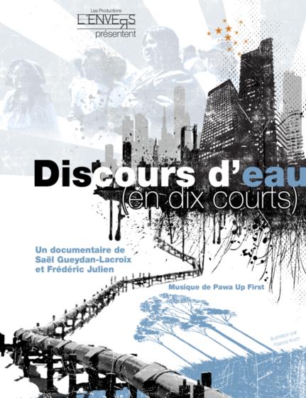 Discours d'eau - GUEYDAN-LACROIX SAEL JULIEN FREDERIC