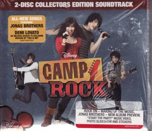 Camp rock (CD+DVD) - COMPILATION