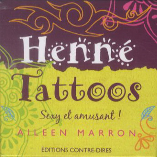 Hénné tattoos Cof. - ALLEEN MARRON