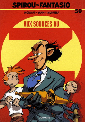 Aux sources du Z #50 - JEAN-DAVID MORVAN - YANN
