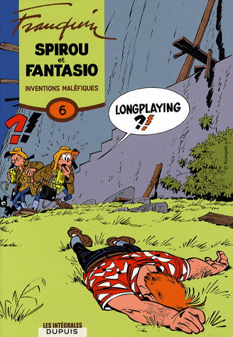 Spirou et Fantasio T.06 L'intégrale - ANDRÉ FRANQUIN