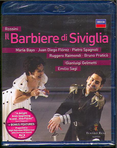 Rossini: Il barbiere di Siviglia - ROSSINI