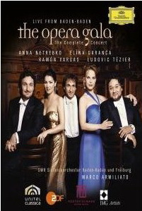 The Opera gala : Live from Baden-Baden - COMPILATION