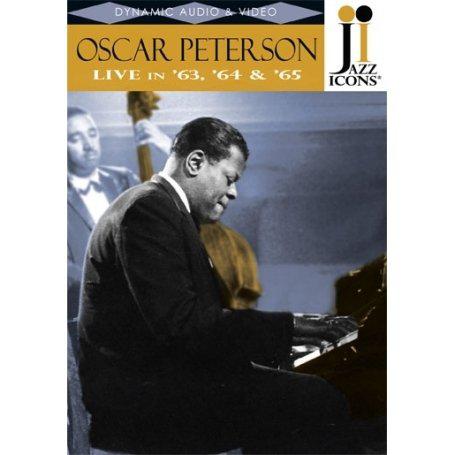 Oscar Peterson live in 63, 64 & 65 - PETERSON OSCAR