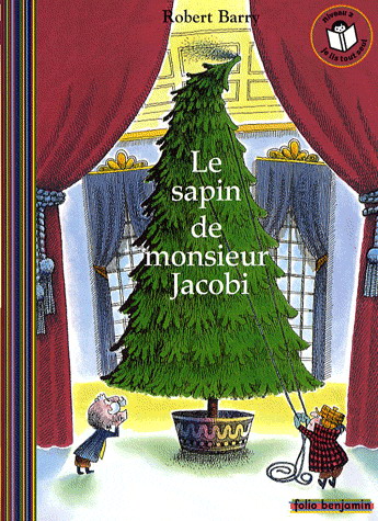 Le Sapin de monsieur Jacobi + CD - ROBERT BARRY