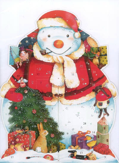 Le Bonhomme de Noël - XAVIÈRE DEVOS