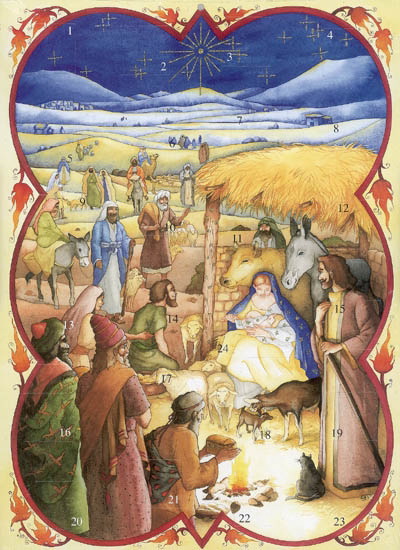 Nativité - CATHERINE ADAM