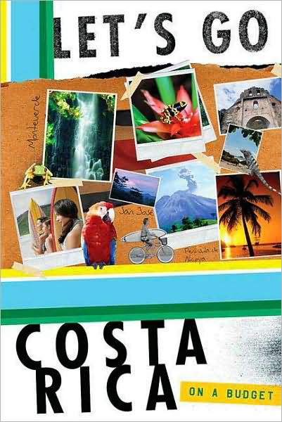 Let's Go Costa Rica 4th Ed. - COLLECTIF