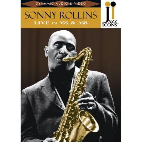 Sonny Rollins live in 65 & 68 - ROLLINS SONNY
