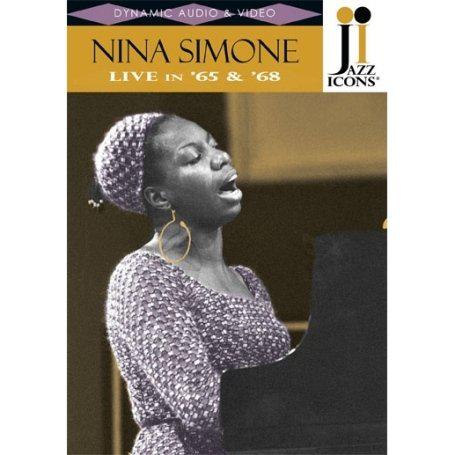 Nina Simone live in 65 & 68 - SIMONE NINA