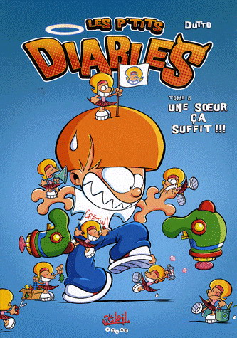 Une soeur ça suffit!!! #08 - OLIVIER DUTTO