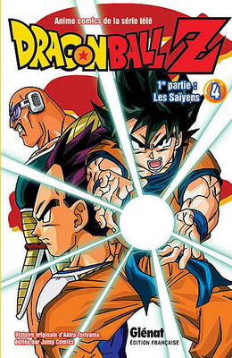 Dragon Ball Z #04 - AKIRA TORIYAMA