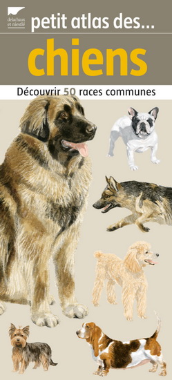 Petit atlas des chiens - EMMANUELLE FIGUERAS