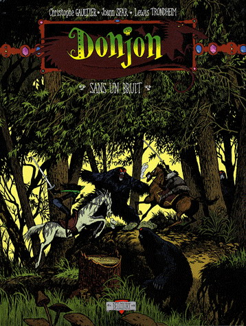 Sans un bruit #83 - JOANN SFAR - LEWIS TRONDHEIM