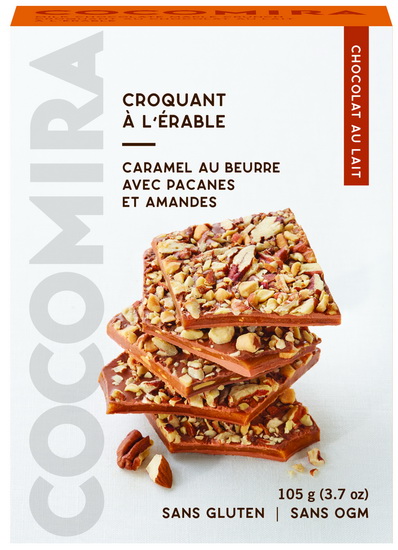 Boîte Croquant à l'érable 105g - 