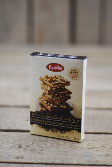 Croquant chocolat noir 35g - 