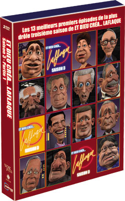 Et Dieu créa...Laflaque(Saison 3-Part.1) - CHAPLEAU SERGE