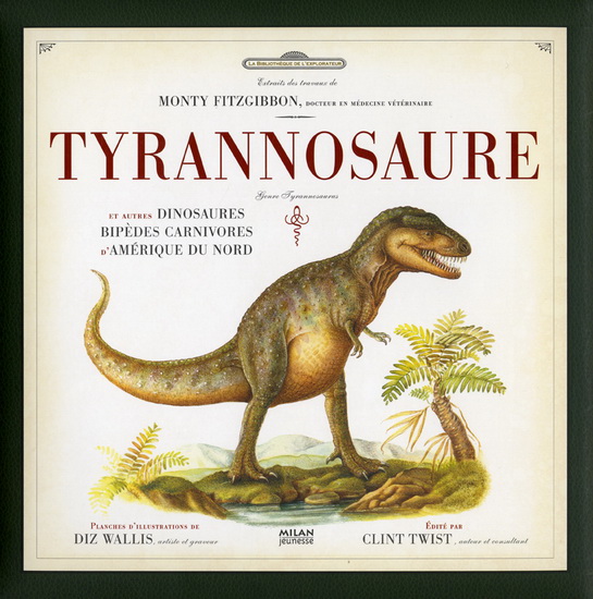 Tyrannosaure - CLINT TWIST