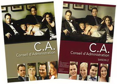 C.A. Conseil d'administration (Sais 1&2) - C.A.