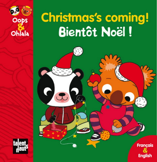 Christmas is coming! Bientôt Noël! - MELLOW