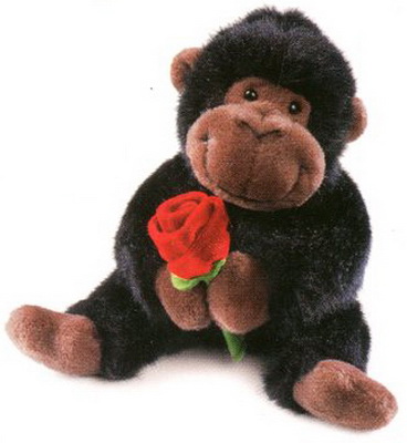 Mini Gorille Saint Valentin 3 ass. - (XVIII)