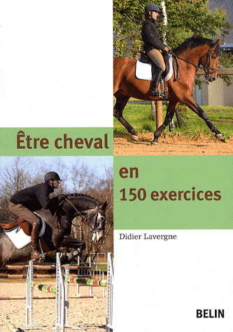 Etre cheval en 150 exercices - DIDIER LAVERGNE